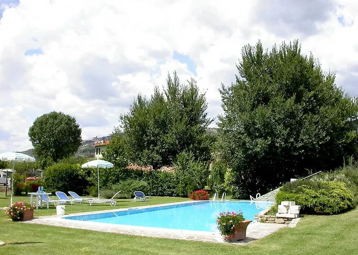 Nyaraló La Bozza And Il Bozzino Cortona