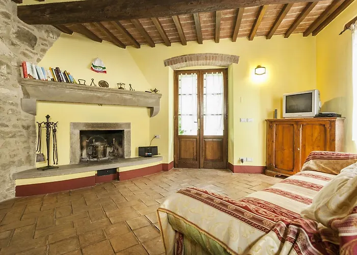 La Bozza And Il Bozzino Cortona