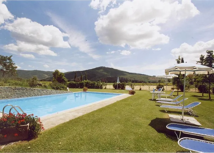 Holiday home La Bozza And Il Bozzino Cortona
