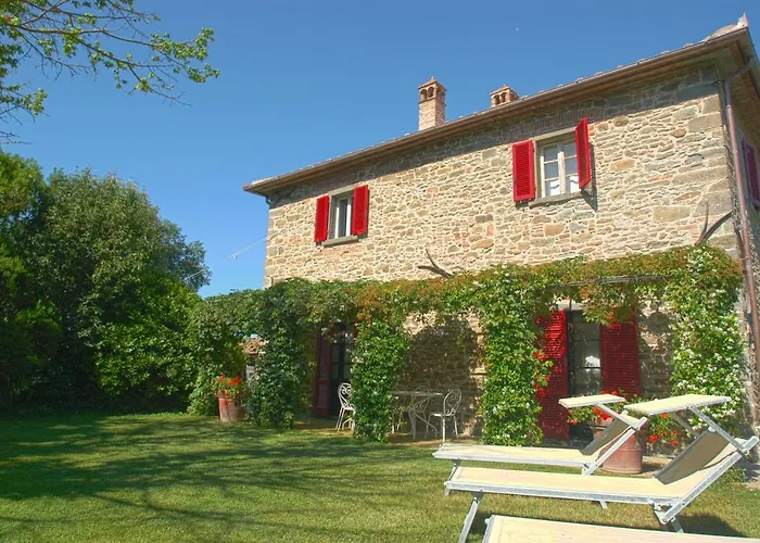 Holiday home La Bozza And Il Bozzino Cortona